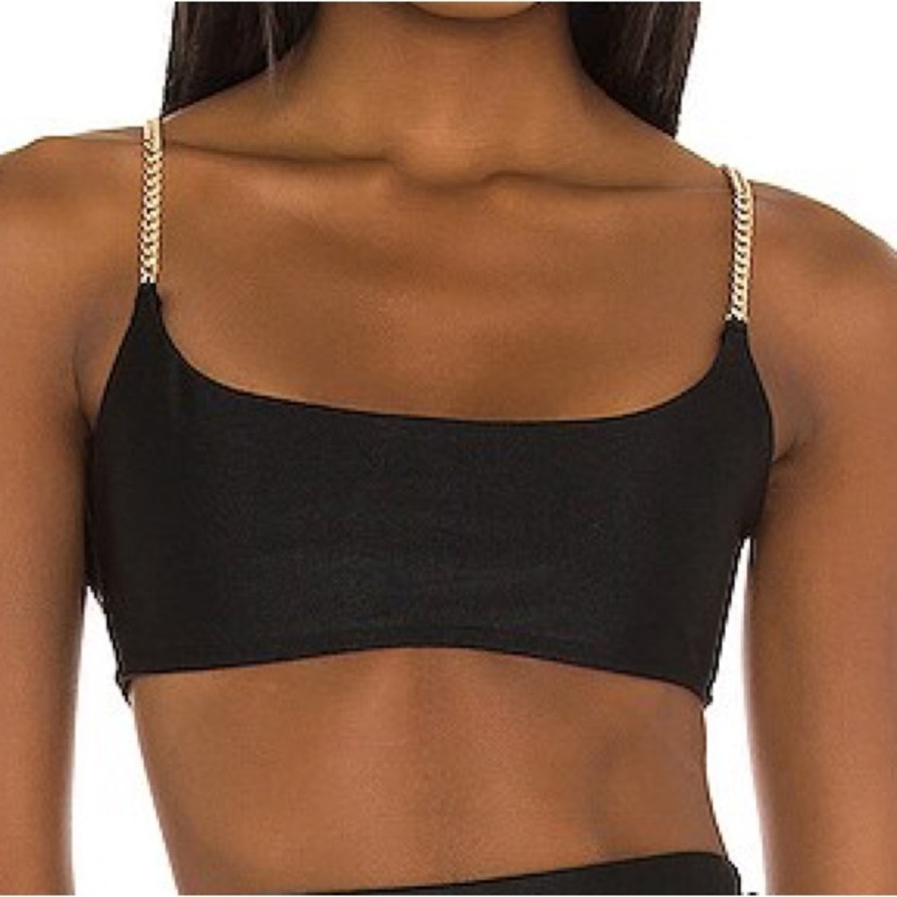 WeWoreWhat chain bra